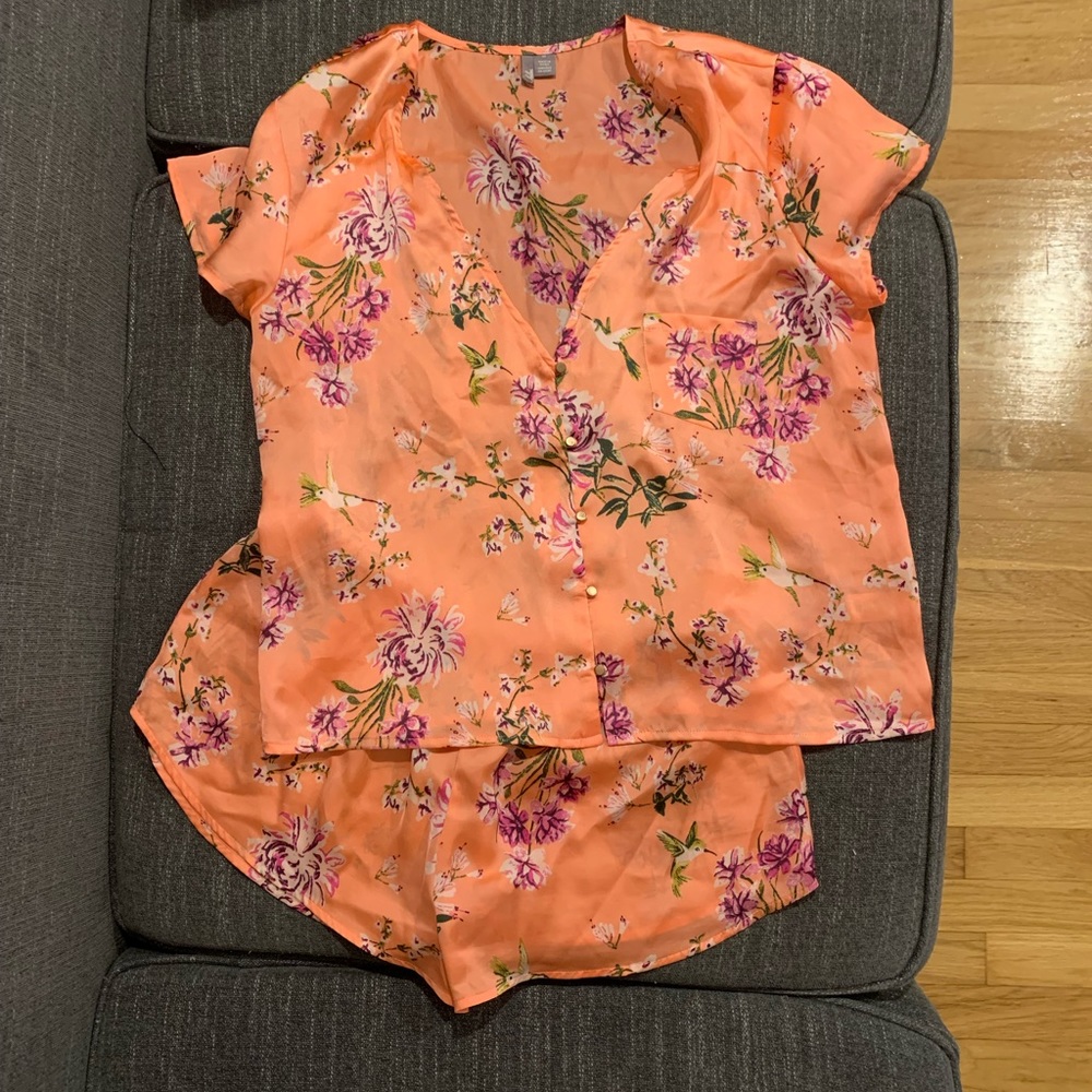 Chelsea28 floral pajamas